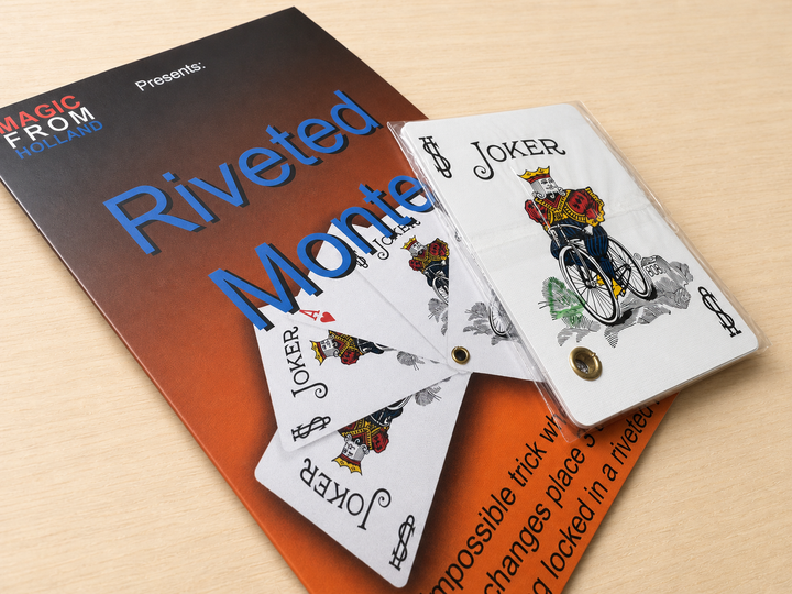 【1点のみ！】Rivited Monte - by Magic From Holland