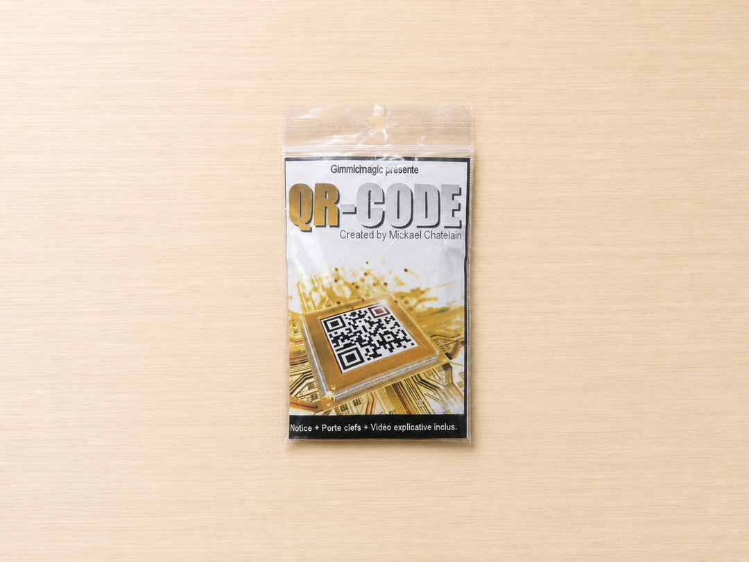 【1点のみ！】QR Code by Mickael Chatelain
