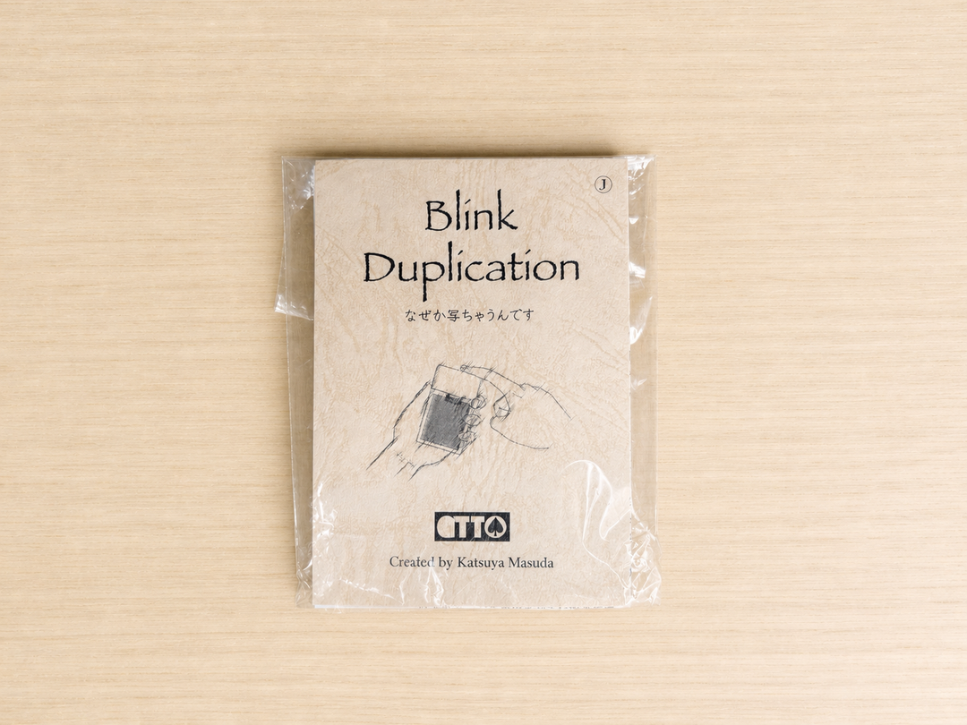 【1点のみ！】なぜか写っちゃうんです (Blink Duplication)