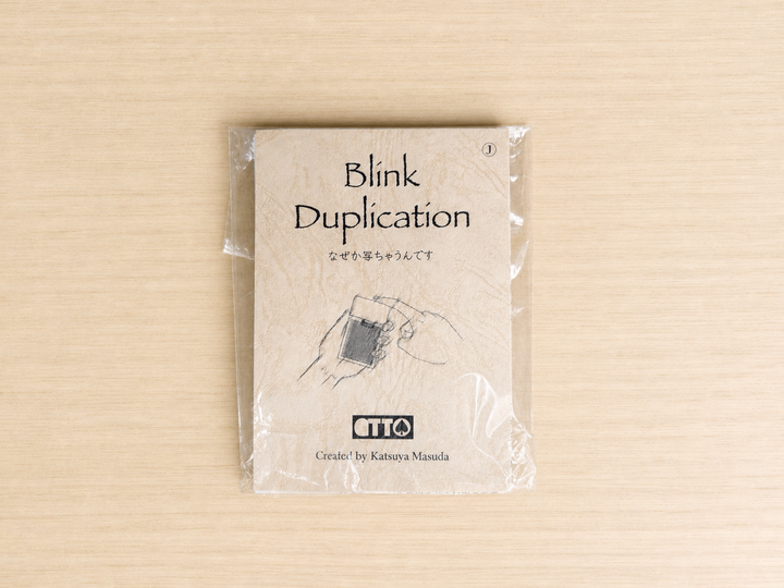 【1点のみ！】なぜか写っちゃうんです (Blink Duplication)