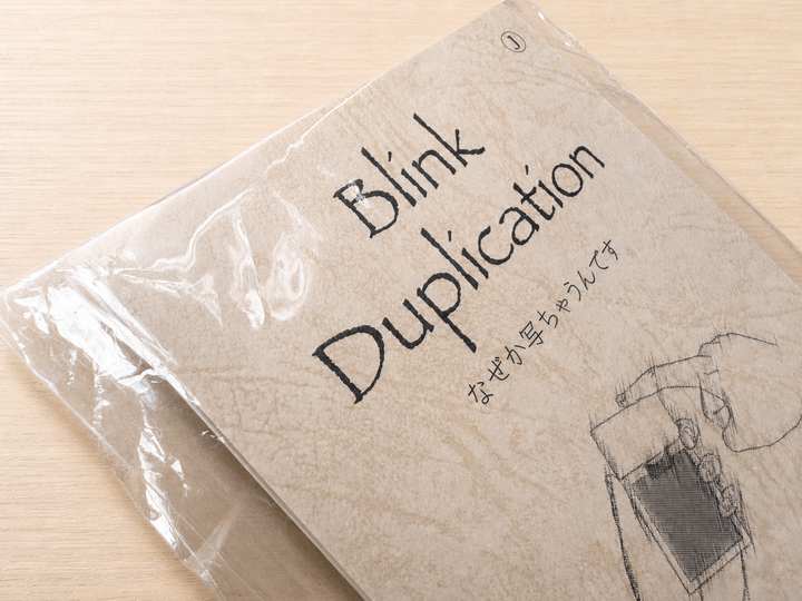 【1点のみ！】なぜか写っちゃうんです (Blink Duplication)