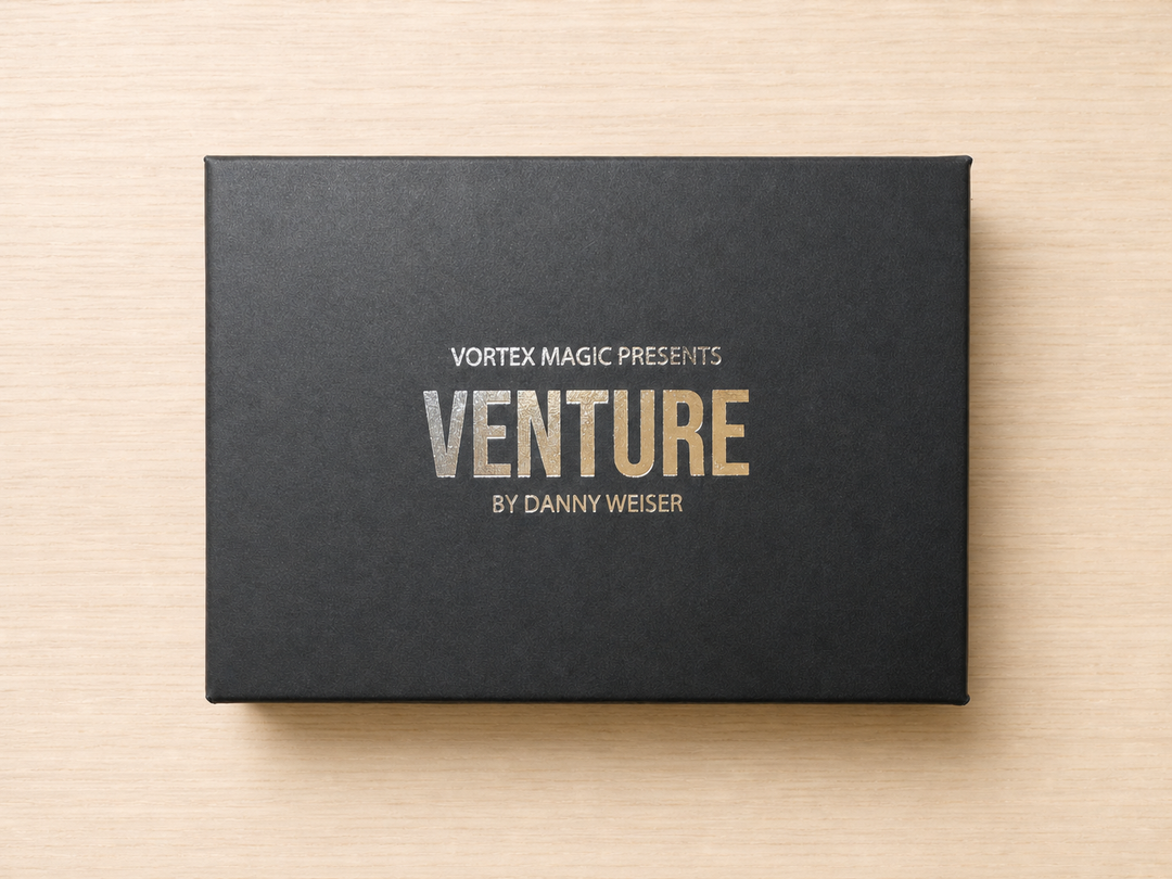 【ワレットはもう古い？！】ベンチャー（VENTURE）by Vortex Magic and Danny Weiser～サインカードがカバンのタグに飛び込む！～ (コピー)