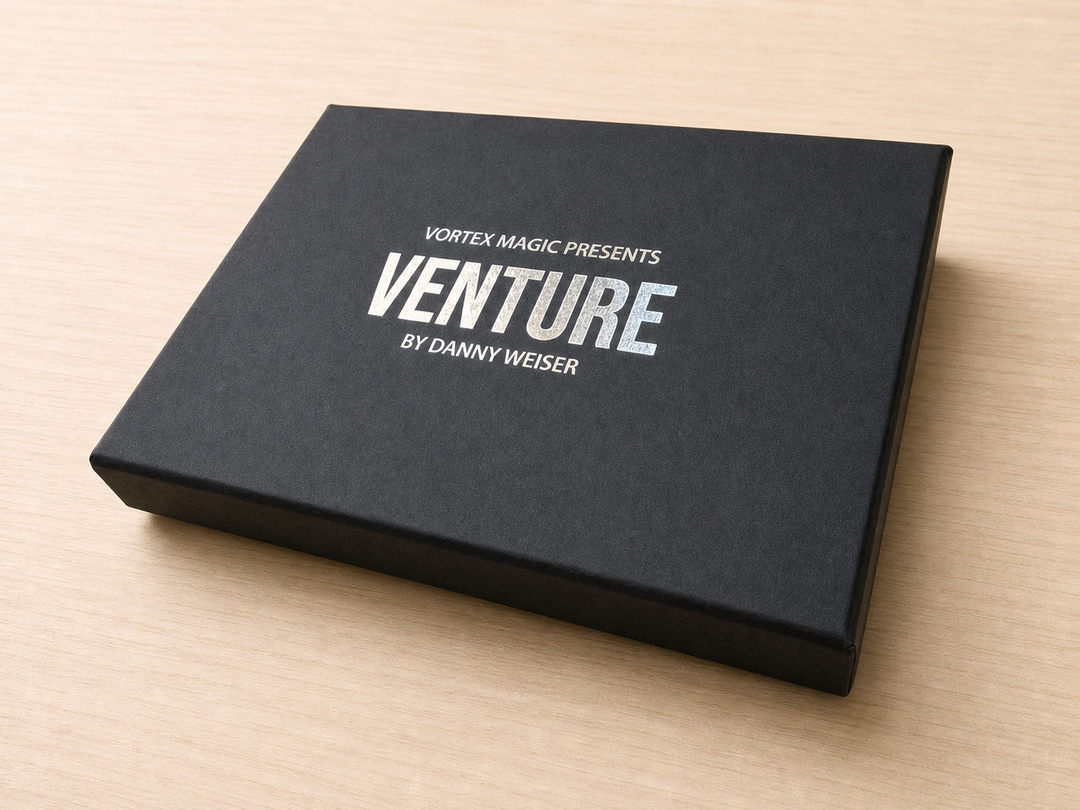 【ワレットはもう古い？！】ベンチャー（VENTURE）by Vortex Magic and Danny Weiser～サインカードがカバンのタグに飛び込む！～ (コピー)