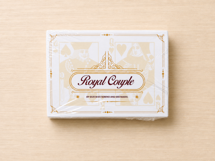 【手をつなごう！】ロイヤルカップル（ROYAL COUPLE RED）by Gustavo Sereno and Gee Magic～カップルに演じる特別なマジック！～