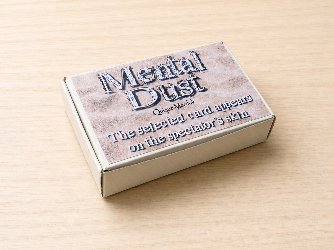 【観客の腕に！】メンタルダスト（MENTAL DUST）by Quique Marduk～浮かび上がるカードは！～