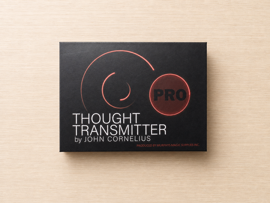 【まさかの機構！】思考送信機V3（Thought Transmitter Pro V3 by John Cornelius）～斬新なアイデアのピークワレット！