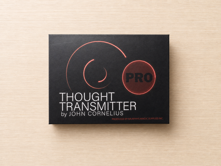【まさかの機構！】思考送信機V3（Thought Transmitter Pro V3 by John Cornelius）～斬新なアイデアのピークワレット！