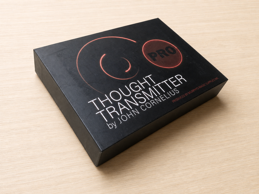 【まさかの機構！】思考送信機V3（Thought Transmitter Pro V3 by John Cornelius）～斬新なアイデアのピークワレット！