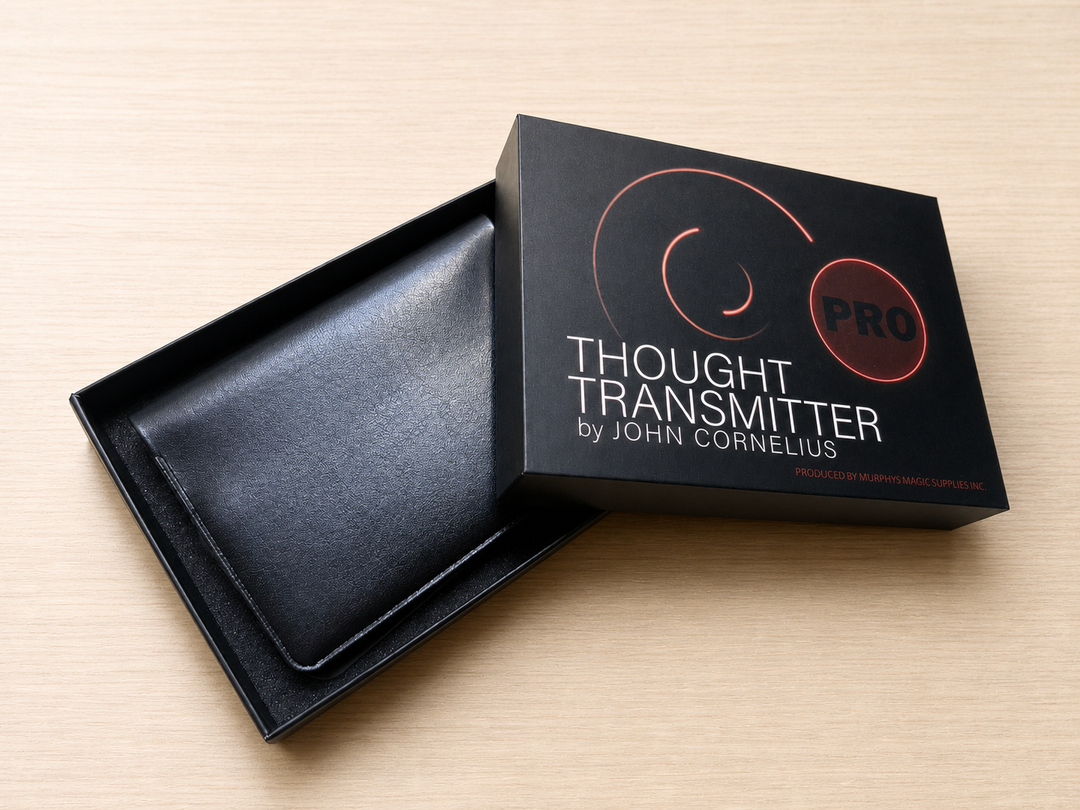 【まさかの機構！】思考送信機V3（Thought Transmitter Pro V3 by John Cornelius）～斬新なアイデアのピークワレット！