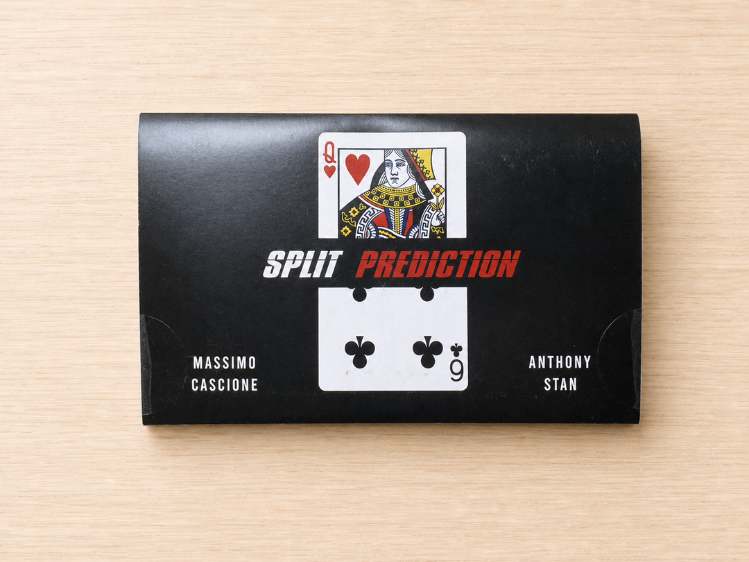 【衝撃！これって、予言なの？】スプリット・プレディクション（Split Prediction）by Massimo Cascione &amp;Anthony Stan～奇矯なトリックですが効果は抜群！～