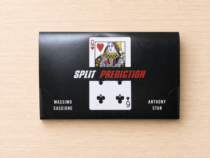 【衝撃！これって、予言なの？】スプリット・プレディクション（Split Prediction）by Massimo Cascione &amp;Anthony Stan～奇矯なトリックですが効果は抜群！～