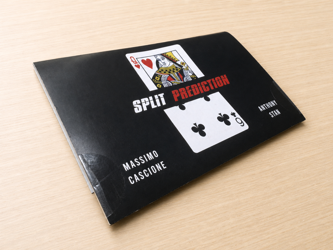【衝撃！これって、予言なの？】スプリット・プレディクション（Split Prediction）by Massimo Cascione &amp;Anthony Stan～奇矯なトリックですが効果は抜群！～