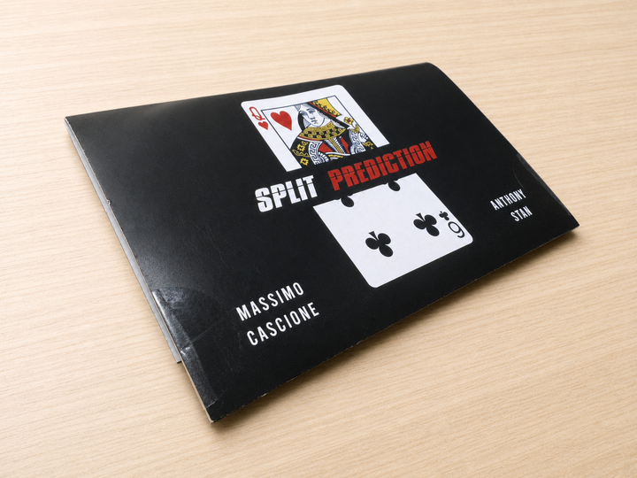 【衝撃！これって、予言なの？】スプリット・プレディクション（Split Prediction）by Massimo Cascione &amp;Anthony Stan～奇矯なトリックですが効果は抜群！～