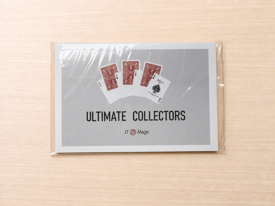 【限界収集家？！】アルティミット・コレクターズ（Ultimate Collectors）by JT～コレクターズの理想形を目指して！～