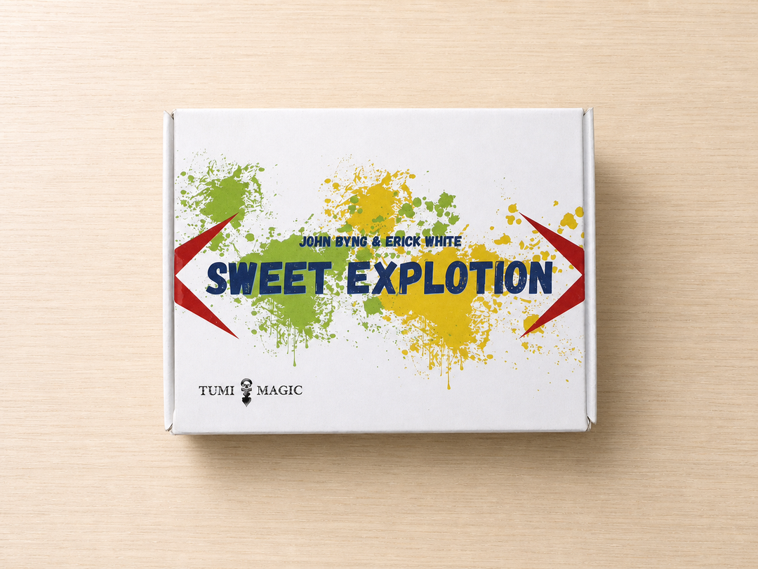 【今度はお菓子で！？】スイートエクスプロージョン（Tumi Magic presents Sweet Explotion）by Snake &amp; John Byng～増えるガムボックス！～