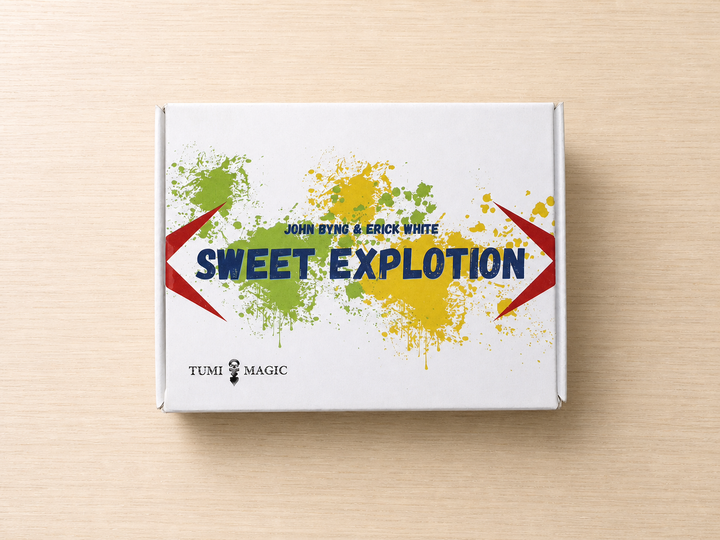 【今度はお菓子で！？】スイートエクスプロージョン（Tumi Magic presents Sweet Explotion）by Snake &amp; John Byng～増えるガムボックス！～