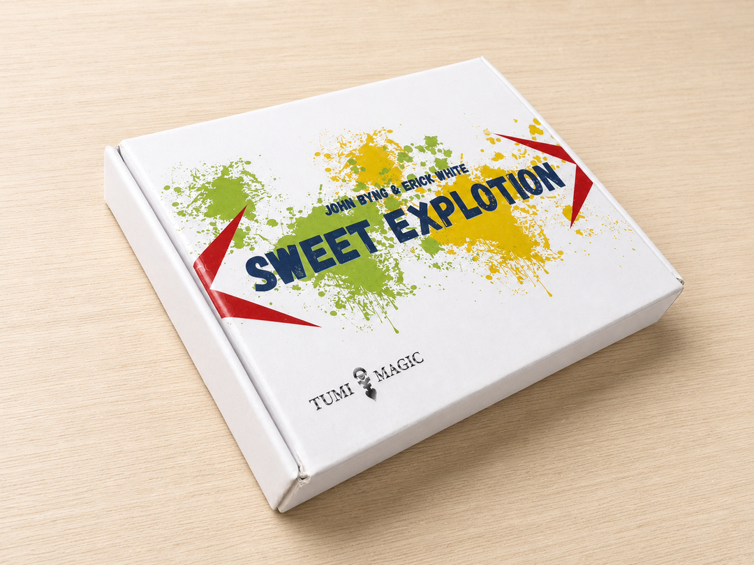 【今度はお菓子で！？】スイートエクスプロージョン（Tumi Magic presents Sweet Explotion）by Snake &amp; John Byng～増えるガムボックス！～