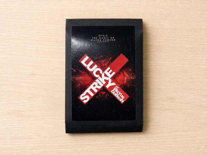 【煙草関係なし！】ラッキーストライク（Lucky Strike）by Wayne Dobson ～ウェイン・ドブソンのシナリオが冴える！～