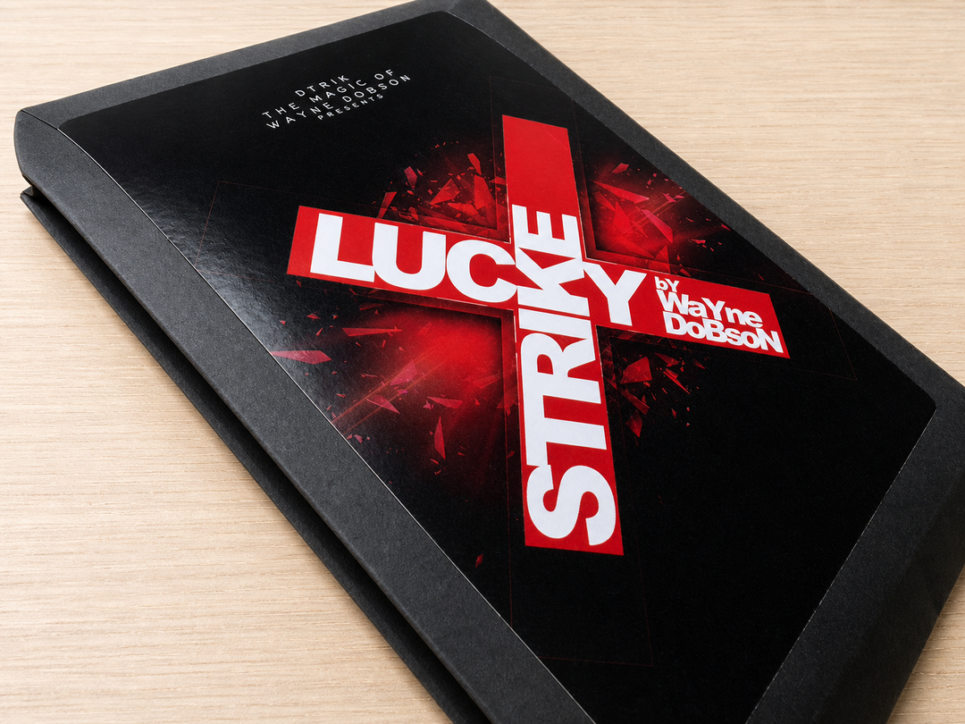 【煙草関係なし！】ラッキーストライク（Lucky Strike）by Wayne Dobson ～ウェイン・ドブソンのシナリオが冴える！～