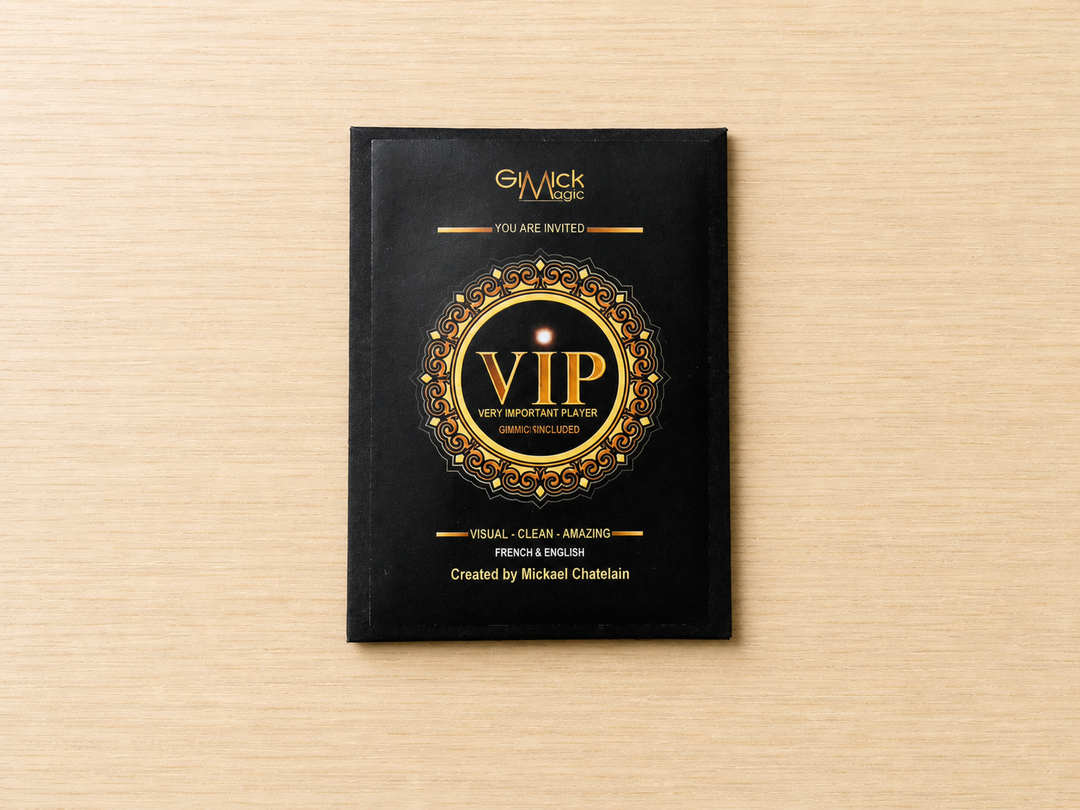 【QRコードでモンテ！】VIP（by Mickael Chatelain）～技術革新が生んだスリーカードモンテ！～