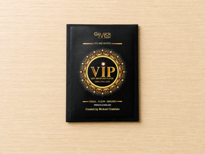 【QRコードでモンテ！】VIP（by Mickael Chatelain）～技術革新が生んだスリーカードモンテ！～