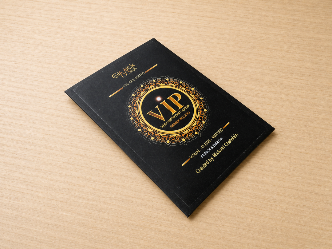 【QRコードでモンテ！】VIP（by Mickael Chatelain）～技術革新が生んだスリーカードモンテ！～