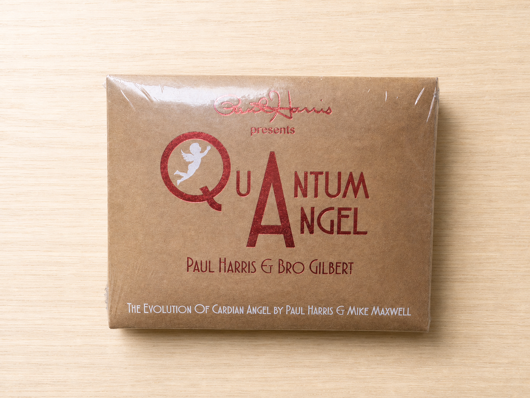 【異次元のアニメーションカード！】クオンタム・エンジェル（Paul Harris Presents Quantum Angel by Paul Harris）～天使が動き回り、手紙を運んできます！～