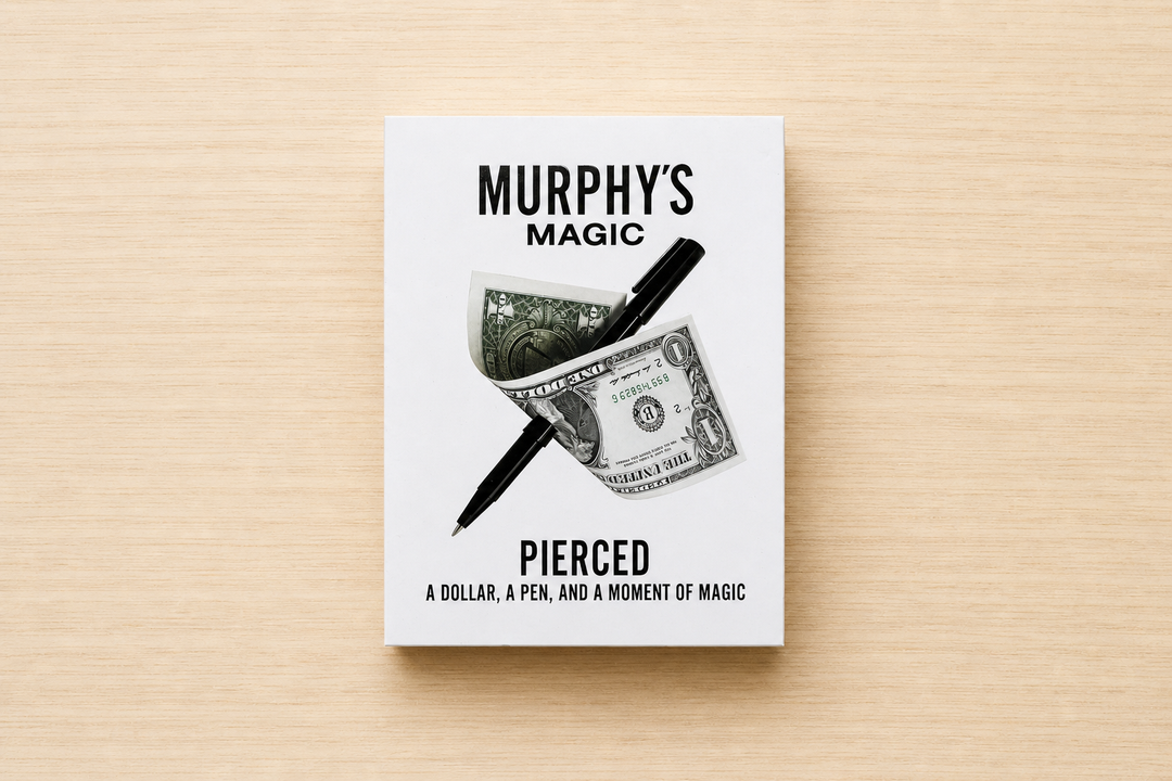【貫通現象】PIERCED by Murphys Magic～ペンがお札やキャップを貫通する！～