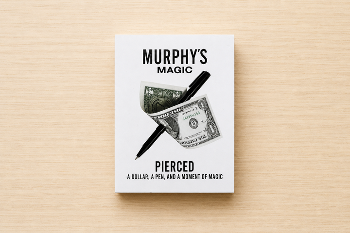 【貫通現象】PIERCED by Murphys Magic～ペンがお札やキャップを貫通する！～