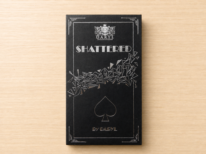 【粉々だろー！】SHATTERED（赤裏）by DARYL～インクが割れる斬新な現象！～