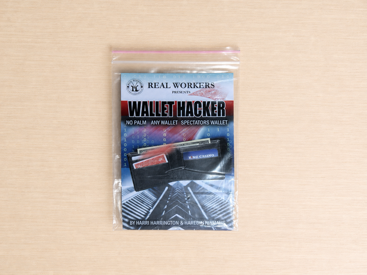 【普通の財布が！】ワレットハッカー（Wallet Hacker）by Joel Dickinson ～カードトゥーワレットに使えるギミック！～