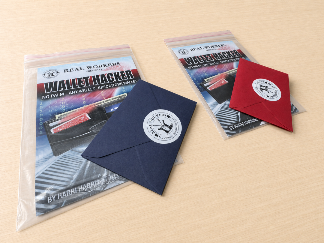 【普通の財布が！】ワレットハッカー（Wallet Hacker）by Joel Dickinson ～カードトゥーワレットに使えるギミック！～