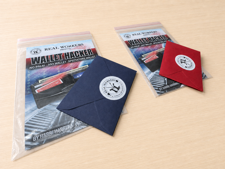 【普通の財布が！】ワレットハッカー（Wallet Hacker）by Joel Dickinson ～カードトゥーワレットに使えるギミック！～