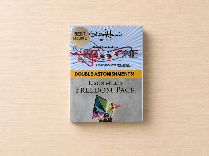 【ベストセラーがお買い得！】ダブル・アストニッシュメンツ（Warp One/Freedom Pack Double Astonishments）～「ワープ・ワン」と「フリーダム・パック」が１つに！～