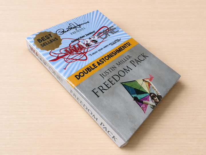 【ベストセラーがお買い得！】ダブル・アストニッシュメンツ（Warp One/Freedom Pack Double Astonishments）～「ワープ・ワン」と「フリーダム・パック」が１つに！～