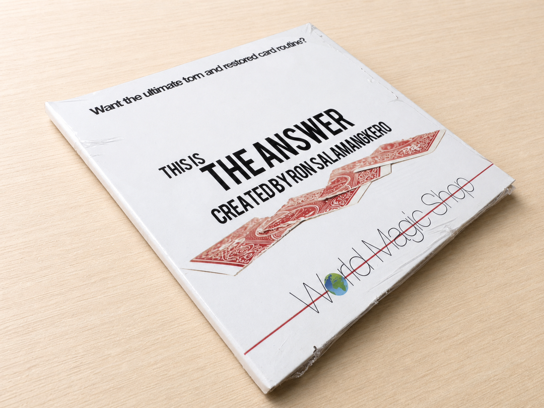 【復活の奇跡！】ジ・アンサー：答え（The Answer）by Ron Salamangkero～これが答えだ！～