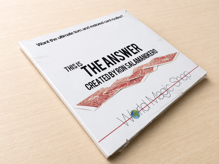 【復活の奇跡！】ジ・アンサー：答え（The Answer）by Ron Salamangkero～これが答えだ！～