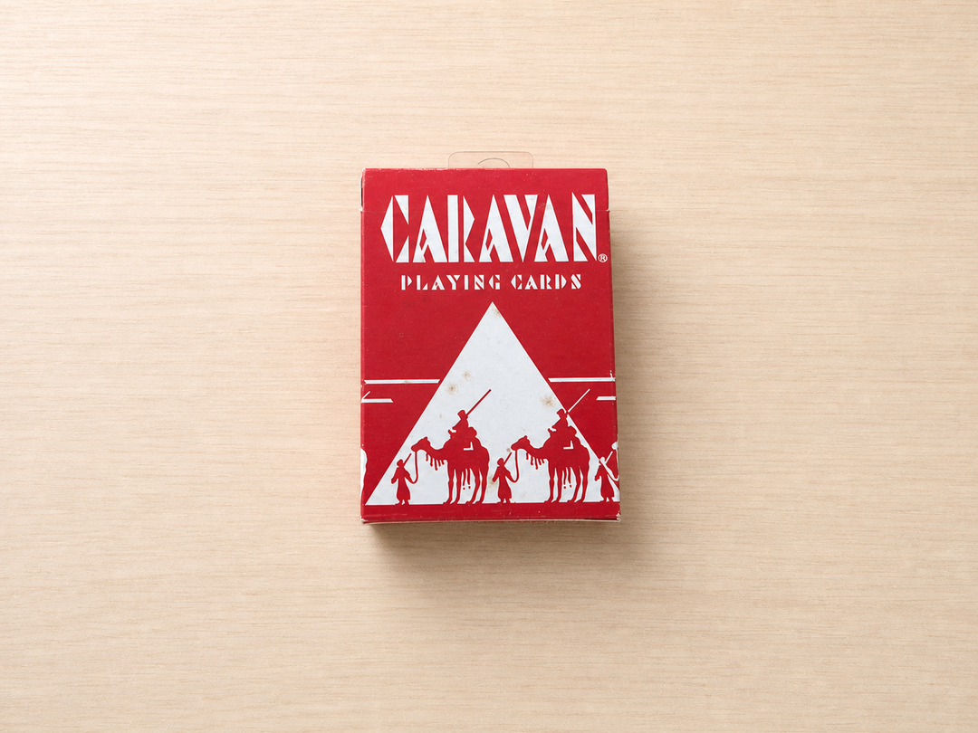 CARAVAN PLAYING CARDS（オハイオ製）