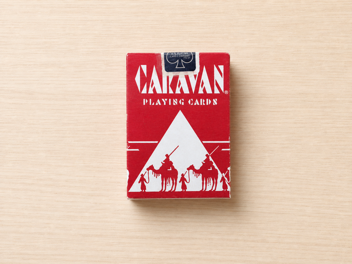 CARAVAN PLAYING CARDS（オハイオ製）