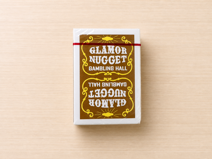 Glamor Nugget Casino Playing Cards
