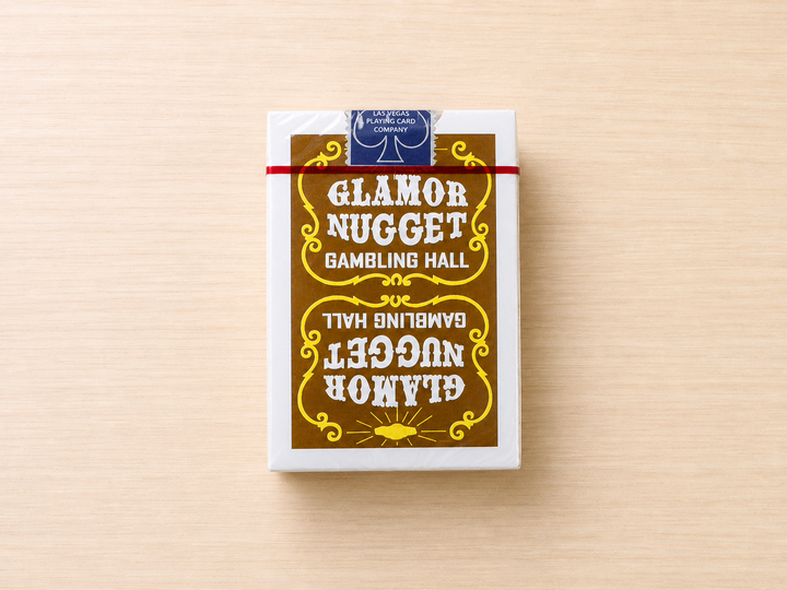 Glamor Nugget Casino Playing Cards