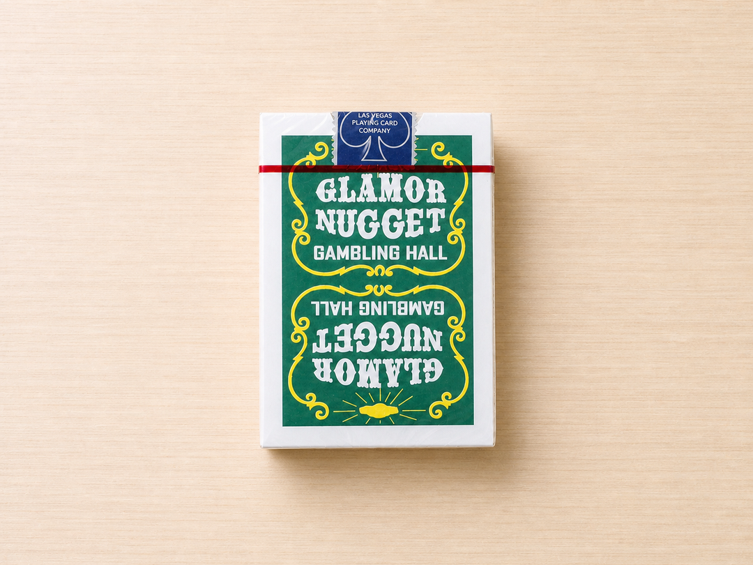 Glamor Nugget Casino Playing Cards