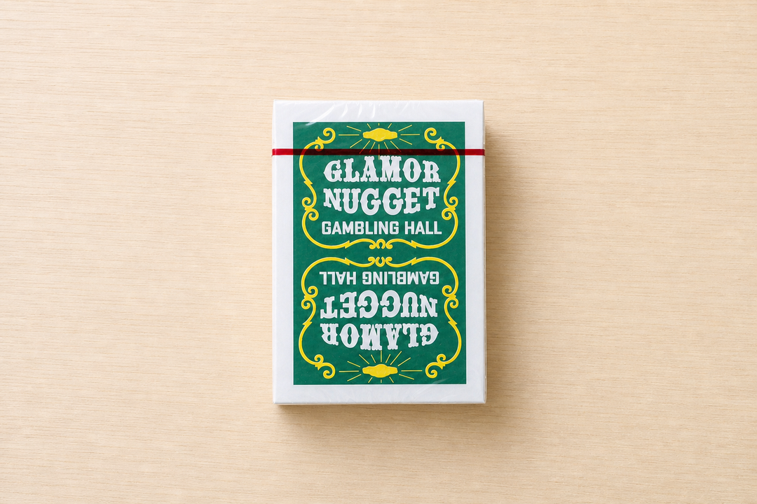 Glamor Nugget Casino Playing Cards