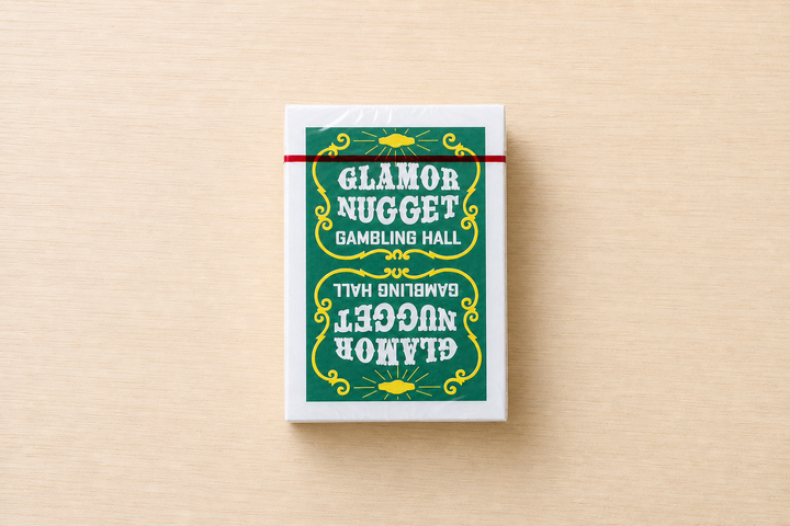 Glamor Nugget Casino Playing Cards