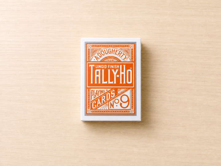 Tally-Ho Circle Back オレンジ