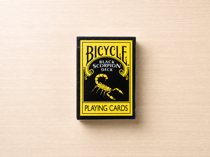 Bicycle Black Scorpion Deck