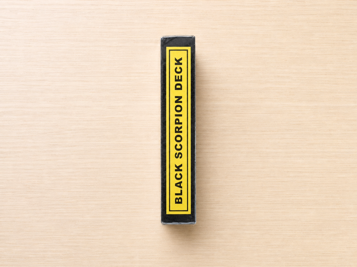 Bicycle Black Scorpion Deck