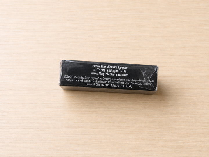 Bicycle Black Scorpion Deck
