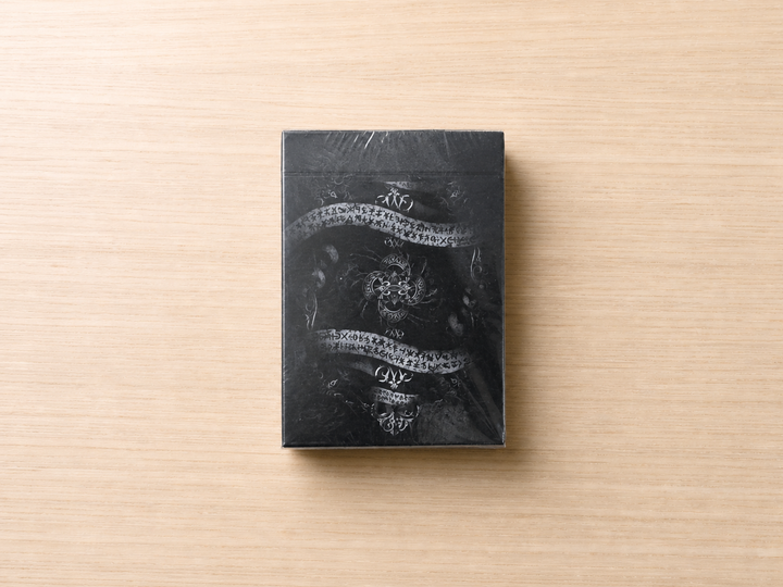 Arcane Playing Cards Black