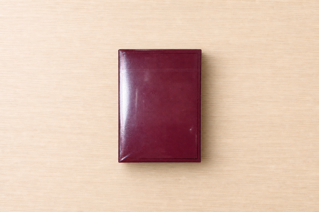 Dr. Leon Playing Cards Burgundy Edition